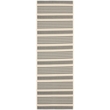 Safavieh Courtyard Grey Indoor Outdoor Rug - Runner 2'3