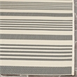 Safavieh Courtyard Grey Indoor Outdoor Rug - Runner 2'3