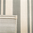 Safavieh Courtyard Grey Indoor Outdoor Rug - Runner 2'3