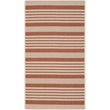 Safavieh Courtyard Terracotta Indoor Outdoor Rug - 2' x 3'7