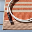 Safavieh Courtyard Terracotta Indoor Outdoor Rug - 2' x 3'7