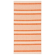 Safavieh Courtyard Terracotta Indoor Outdoor Rug - 2'7