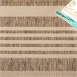 Safavieh Courtyard Brown Indoor Outdoor Rug - 2'7