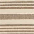 Safavieh Courtyard Brown Indoor Outdoor Rug - 4' x 5'7