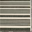 Safavieh Courtyard Brown Indoor Outdoor Rug - 5'3