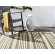 Safavieh Courtyard Green Indoor Outdoor Rug - 2' x 3'7
