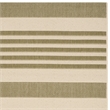 Safavieh Courtyard Green Indoor Outdoor Rug - 2' x 3'7