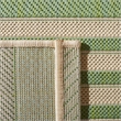 Safavieh Courtyard Green Indoor Outdoor Rug - 2'7