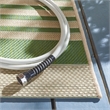 Safavieh Courtyard Green Indoor Outdoor Rug - 4' x 5'7