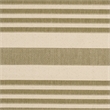 Safavieh Courtyard Green Indoor Outdoor Rug - 4' x 5'7