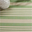 Safavieh Courtyard Green Indoor Outdoor Rug - 5'3