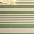 Safavieh Courtyard Green Indoor Outdoor Rug - 8' x 11'