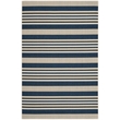 Safavieh Courtyard Navy Indoor Outdoor Rug - 4' x 5'7