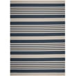 Safavieh Courtyard Navy Indoor Outdoor Rug - 6'7