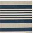 Safavieh Courtyard Navy Indoor Outdoor Rug - 6'7