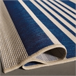 Safavieh Courtyard Navy Indoor Outdoor Rug - 8' x 11'