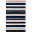 Safavieh Courtyard Navy Indoor Outdoor Rug - 8' x 11'