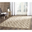 Safavieh Courtyard Mocha Indoor Outdoor Rug - 2'7