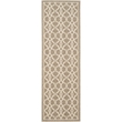 Safavieh Courtyard Mocha Indoor Outdoor Rug - 2'7