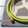 Safavieh Courtyard Grey Indoor Outdoor Rug - 2' x 3'7