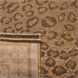 Safavieh Courtyard Natural Indoor Outdoor Rug - Square 7'10