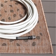 Safavieh Courtyard Natural Indoor Outdoor Rug - Square 6'7