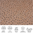 Safavieh Courtyard Natural Indoor Outdoor Rug - Square 6'7