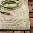 Safavieh Courtyard Navy Indoor Outdoor Rug - 2'7