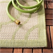 Safavieh Courtyard Beige Indoor Outdoor Rug - 2' x 3'7