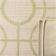 Safavieh Courtyard Beige Indoor Outdoor Rug - 4' x 5'7