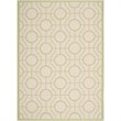 Safavieh Courtyard Beige Indoor Outdoor Rug - 5'3