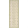 Safavieh Courtyard Beige Indoor Outdoor Rug - Runner 2'3