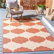 Safavieh Courtyard Beige Indoor Outdoor Rug - 2'7