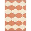 Safavieh Courtyard Beige Indoor Outdoor Rug - 2'7