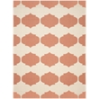 Safavieh Courtyard Beige Indoor Outdoor Rug - 8' x 11'
