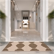 Safavieh Courtyard Beige Indoor Outdoor Rug - 2' x 3'7