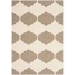 Safavieh Courtyard Beige Indoor Outdoor Rug - 5'3