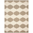 Safavieh Courtyard Beige Indoor Outdoor Rug - 8' x 11'