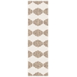 Safavieh Courtyard Beige Indoor Outdoor Rug - Runner 2'3