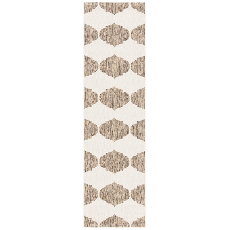 Safavieh Courtyard Beige Indoor Outdoor Rug - Runner 2'3