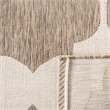 Safavieh Courtyard Beige Indoor Outdoor Rug - Square 5'3