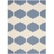 Safavieh Courtyard Beige Indoor Outdoor Rug - 6'7