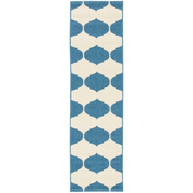 Safavieh Courtyard Beige Indoor Outdoor Rug - Runner 2'3