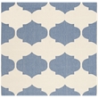 Safavieh Courtyard Beige Indoor Outdoor Rug - Square 5'3