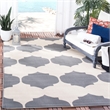 Safavieh Courtyard Beige Indoor Outdoor Rug - 2'7
