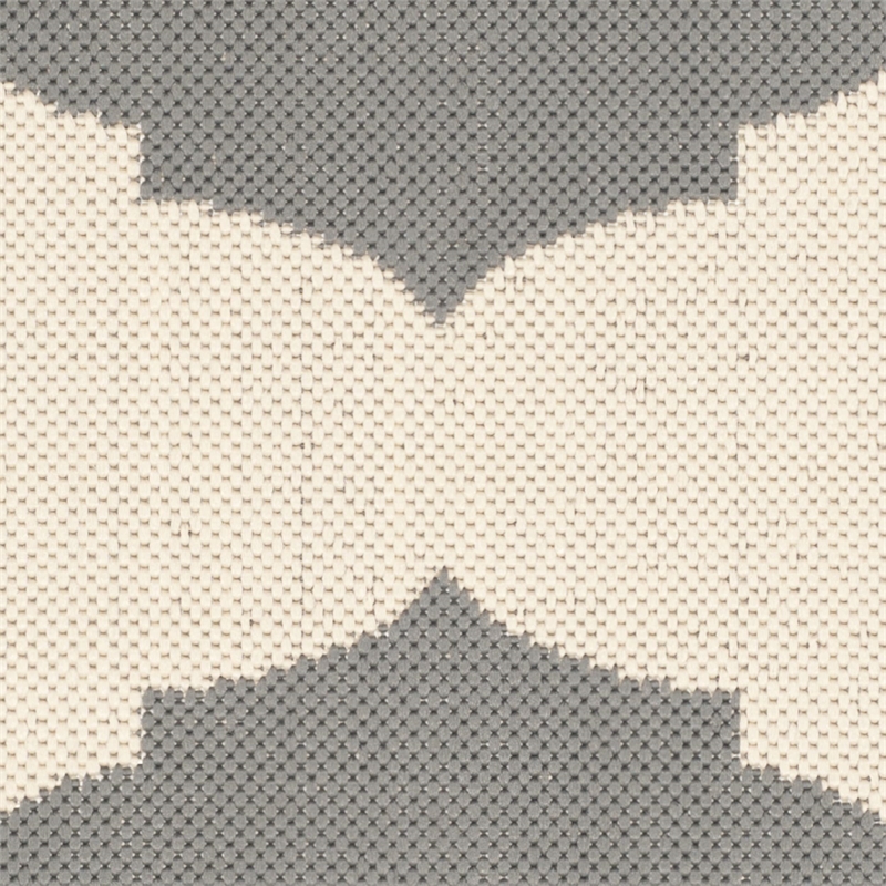 Safavieh Courtyard Beige Indoor Outdoor Rug - 2'7