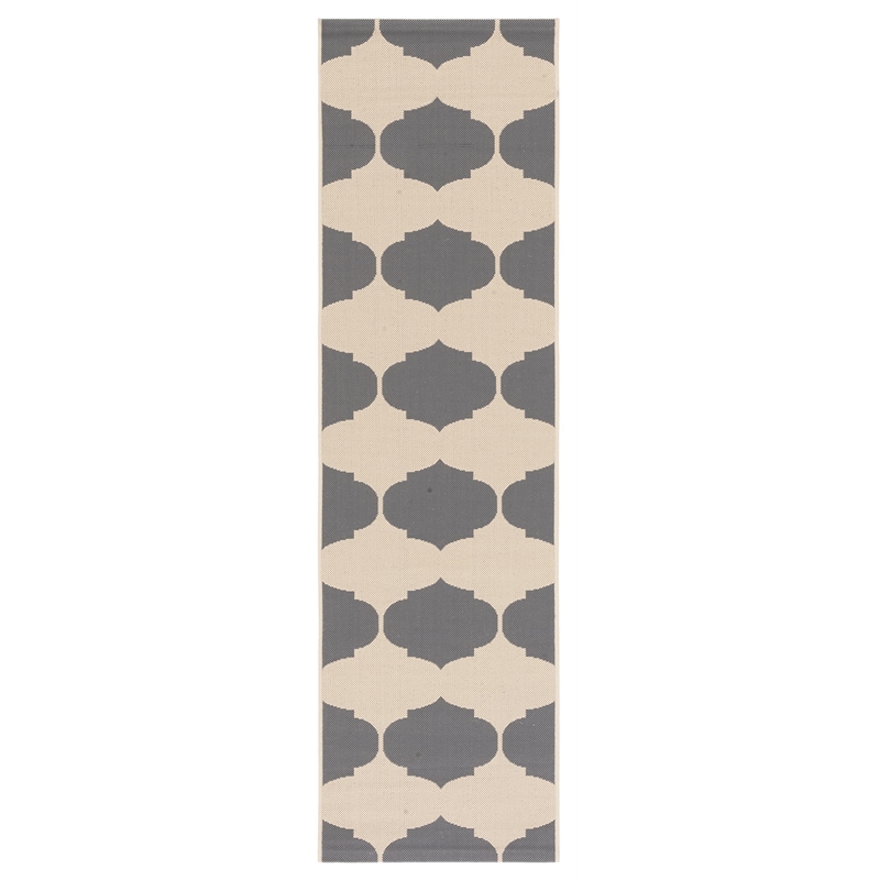 Safavieh Courtyard Beige Indoor Outdoor Rug - Runner 2'3