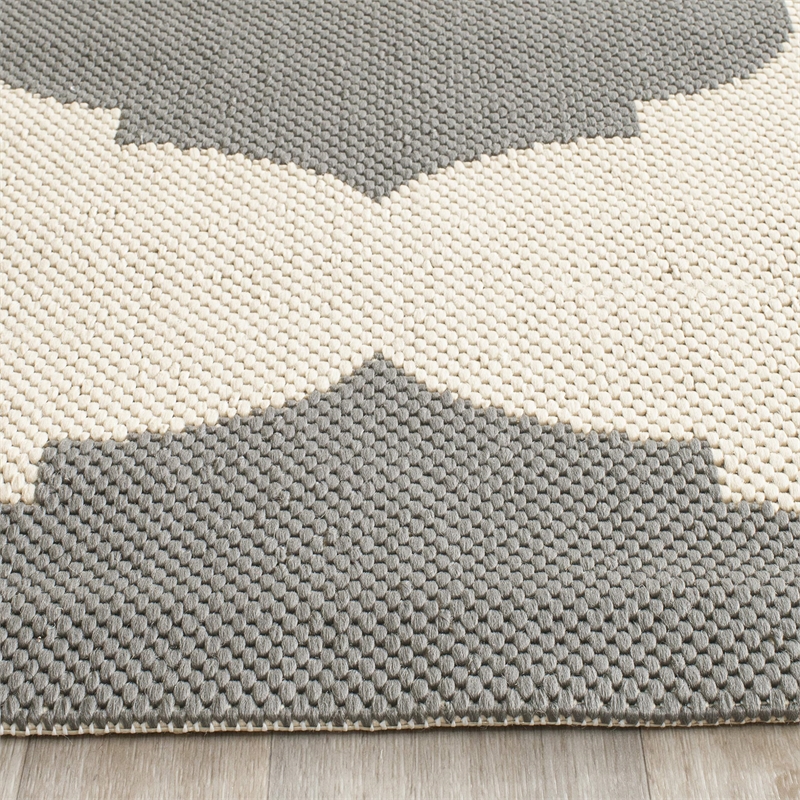 Safavieh Courtyard Beige Indoor Outdoor Rug - Runner 2'3