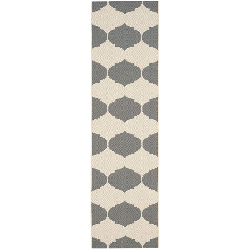Safavieh Courtyard Beige Indoor Outdoor Rug - Runner 2'3