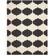 Safavieh Courtyard Beige Indoor Outdoor Rug - 8' x 11'